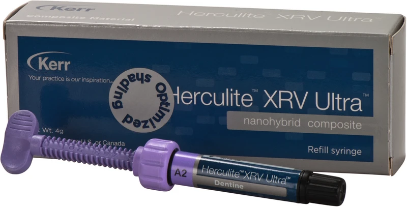 Herculite® XRV Ultra  Spritze  4 g dentin A2