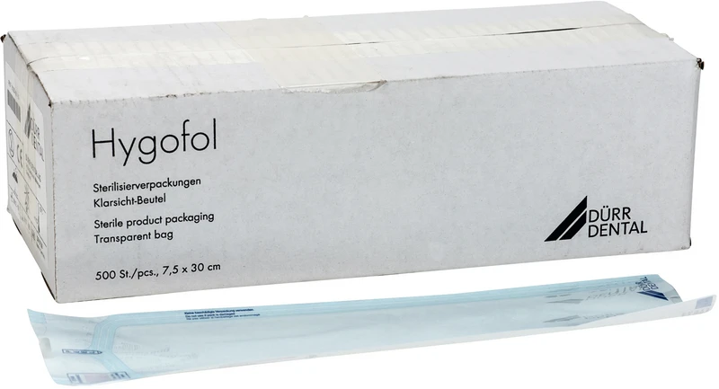 Hygofol  Packung  500 Beutel 7,5 x 30 cm