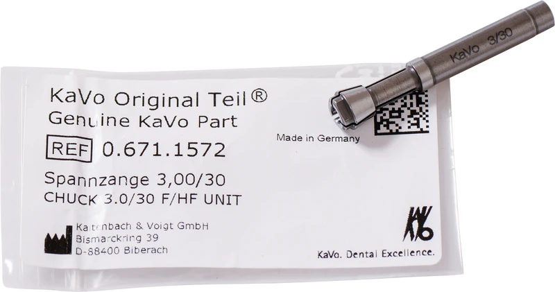 Spannzange  Stück  Spannzange 3 mm für SF