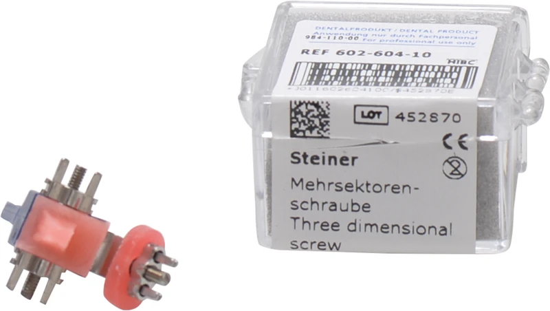 Mehrsektorenschrauben  Stück  Edelstahl