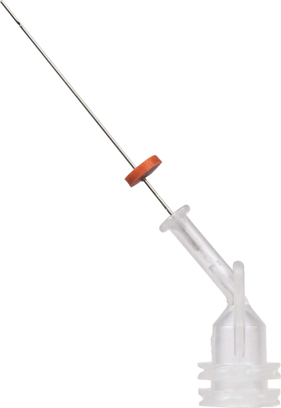 NaviTip Single Sideport Tips  Packung  20 Stück weiß, 29ga, Länge 17 mm