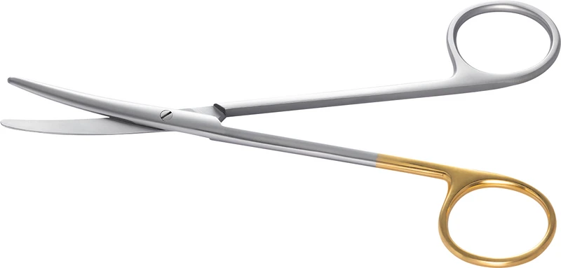 Präparationsschere nach Metzenbaum SuperCut  Stück  14 cm, fein, abgerundet, kurz