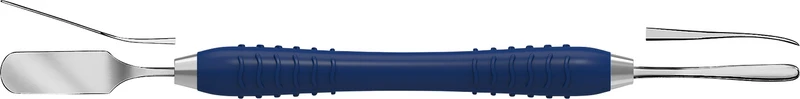 Raspatorium nach Prichard  Stück  SI-1867PR\3-BL, blau