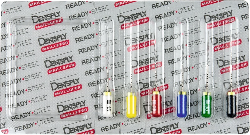 READYSTEEL Senseus Flexofile  Sortiment  6 Stück 31 mm ISO 015-040