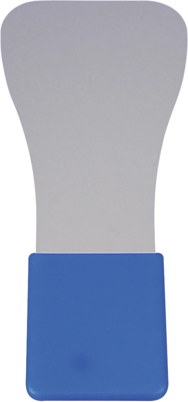 Reflect-Rhod  Stück  Mundspiegel, Nr. 2, 69 x 163 mm