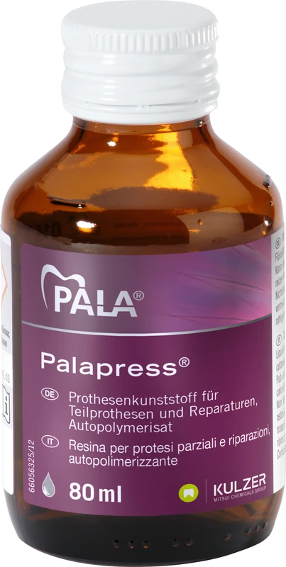 Palapress®  Flasche  80 ml Flüssigkeit