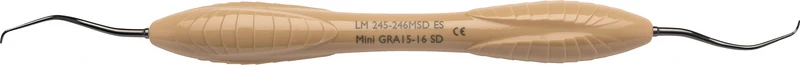 LM Sharp Diamond Mini Gracey  Stück  Figur 15\16, Molaren, braun, LM-ErgoSense®-Griff