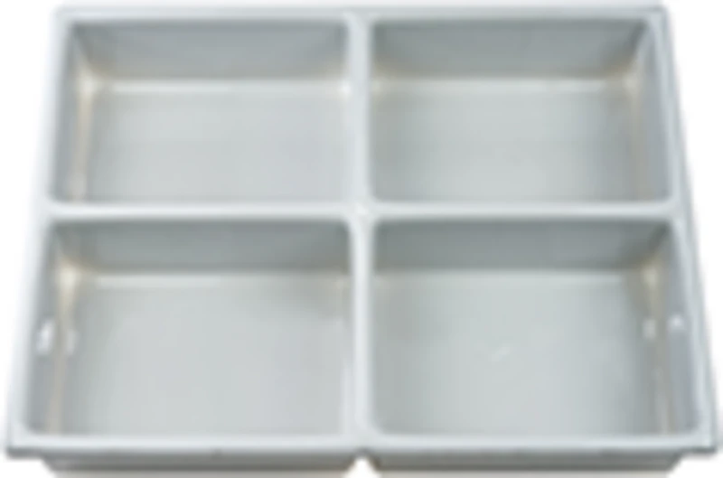 Schubladen-Einsätze  Stück  Typ 266 tief