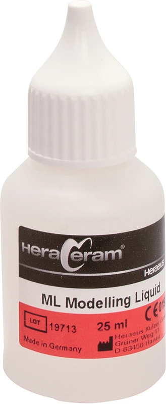 HeraCeram® Flüssigkeiten  Flasche  25 ml Modellierflüssigkeit ML