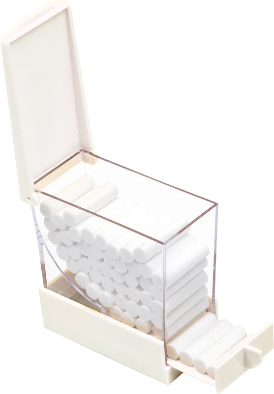 Cottoroll  Stück  weiß