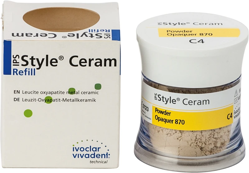 IPS Style® Ceram  Dose  80 g Pulver Opaquer C4