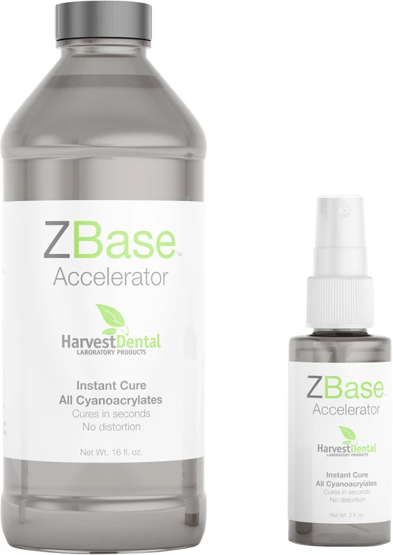 ZBase   Packung  473 ml Accelerator, Flasche 60 ml leer