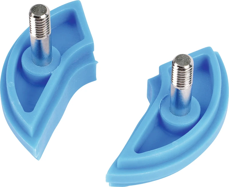 Bennettführung  Paar  Bennettführung blau, erweiteter Sideshift, für SAM 2 & 3