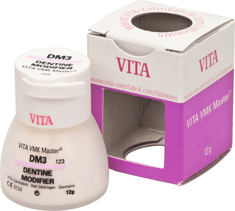 VITA VMK Master® Zusatzmassen  Dose  12 g Pulver dentine modifier DM3