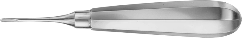 Wurzelheber nach Flohr  Stück  DL015R, für obere Wurzeln, löffelförmig