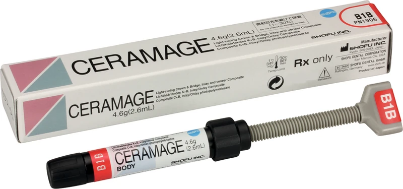 CERAMAGE   Spritze  4,6 g dentin B1
