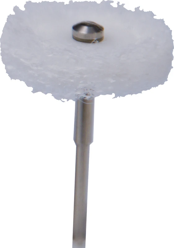 TOPDENT Finisher I-V  Nachfüllpackung  100 Stück V, weiß fein, 28 mm, 4 Unterlegscheiben