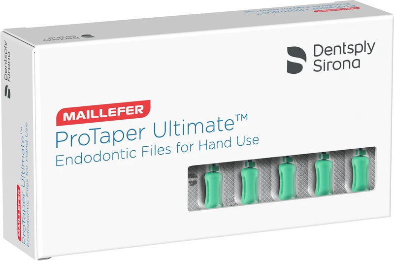 ProTaper Ultimate Handfeile  Packung  6 Feilen 21 mm, FX