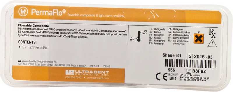 PermaFlo  Packung  2 x 1,2 ml Spritze B1