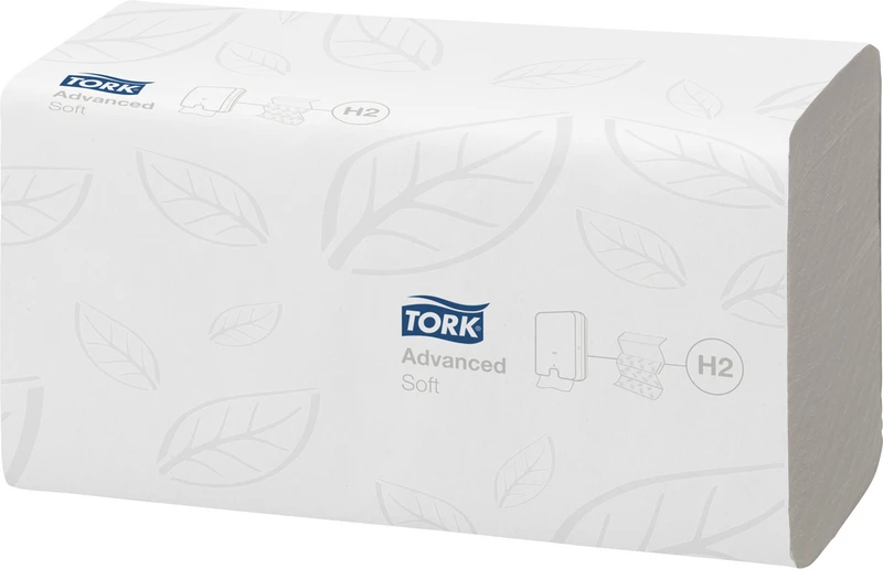 TORK® Xpress® Multifold (Interfold) Handtücher H2 System  Karton  21 x 180 Stück 2-lagig, weiß