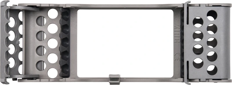 E-Z Jett Kassetten  Stück  20,2 x 9,7 x 3 cm, für 5 Instrumente grau