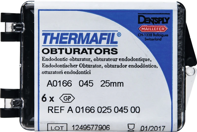 THERMAFIL® Obturatoren  Packung  6 Stück ISO 045