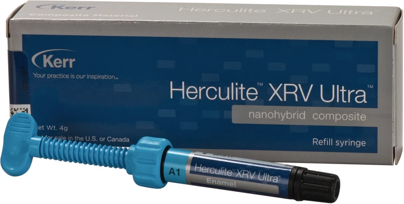 Herculite® XRV Ultra  Spritze  4 g schmelz A1