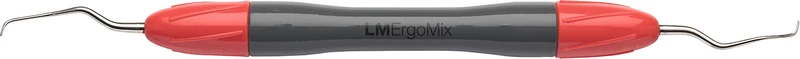 LM ErgoMix Mini Universalkürette f. Implantate  Stück  rot, LM-ErgoMix-Griff