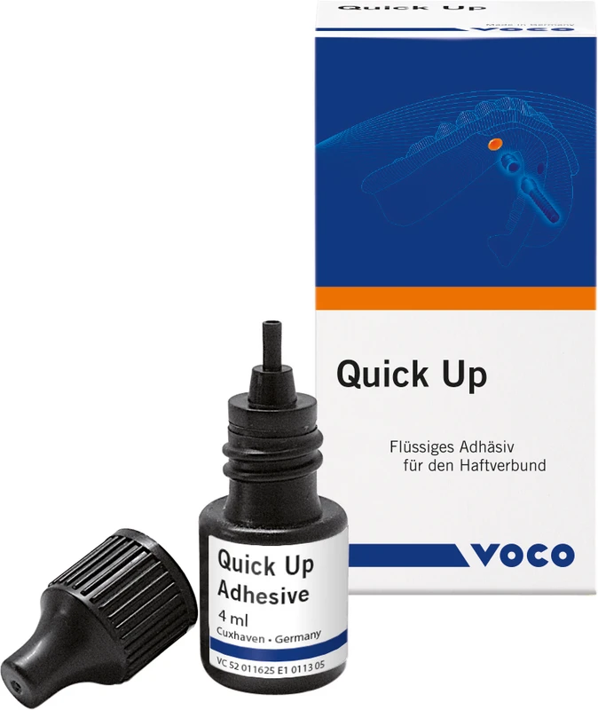 Quick Up  Packung  4 ml Flasche Adhäsiv