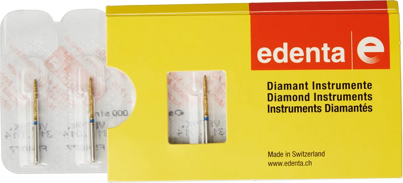 DIACUT V879K  Packung  5 Stück blau Standard, FG, Figur 299 Torpedo konisch, 10 mm, ISO 014