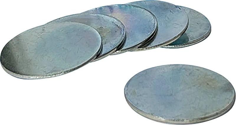 Haftplatten  Packung  50 Stück