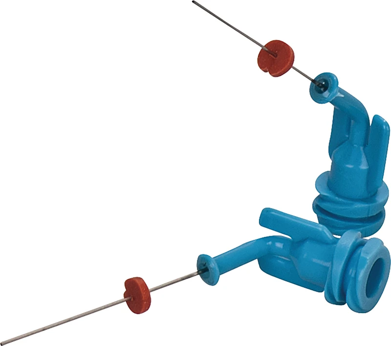 NaviTip-Tips  Packung  50 Stück hellblau, Länge 25 mm, Ø 0,33 mm, 29ga