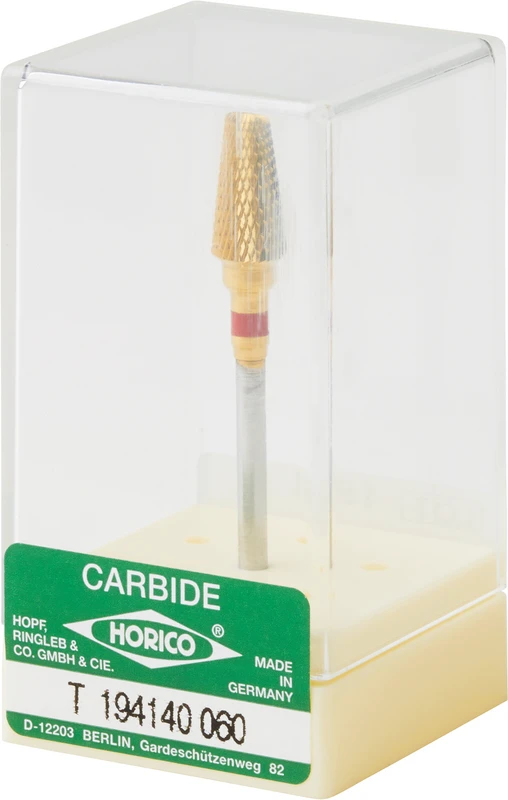 HM-Fräser 194  Stück  Titannitrid beschichtet, Kreuzverz., rot fein, HP, Figur T194, 13 mm, ISO 060