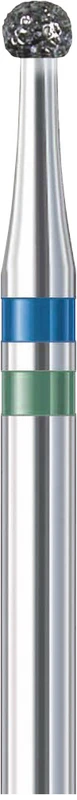 ZIRAMANT 6801Z  Packung  2 Stück blau\grün grob, FG, Figur 238, 4 mm, ISO 014