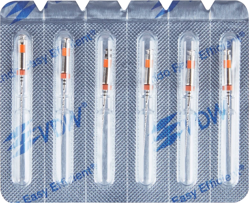 R-PILOT NiTi Glidepath Feilen  Packung  6 Stück 21 mm ISO 012