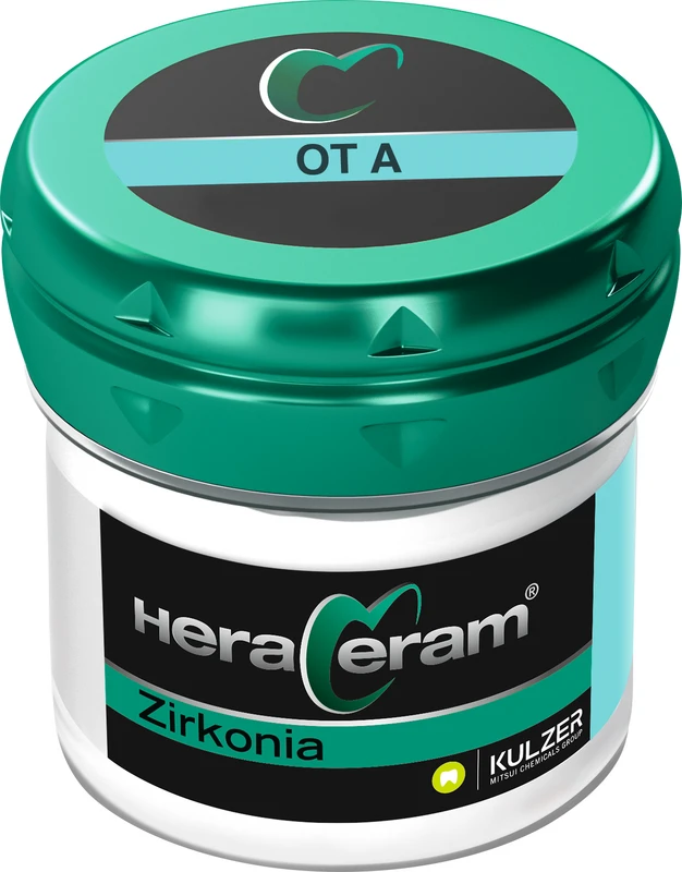 HeraCeram® Zirkonia  Dose  20 g opal transparent OTA