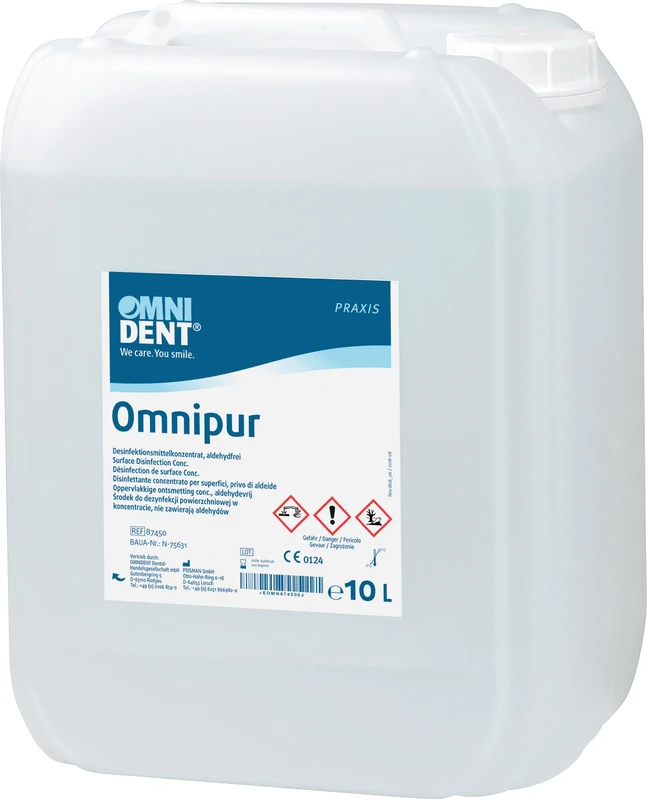 Omnipur  Kanister  10 Liter
