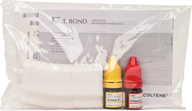 A.R.T. BOND  Packung  2 x 5 ml Primer (A, B), 40 Tüpfelschalen