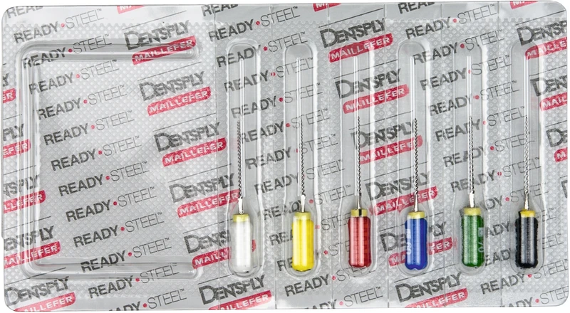 READYSTEEL Senseus Flexofile  Sortiment  6 Stück 21 mm ISO 045-080
