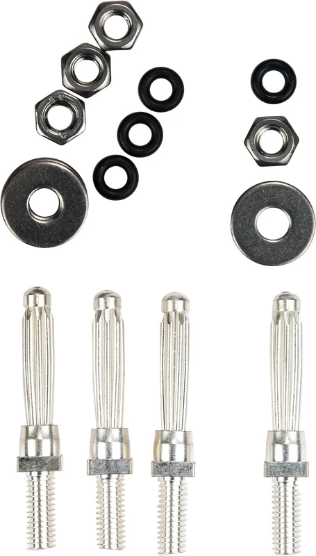 ETP-Büschelstecker  Packung  4 Stück inklusive Zubehör