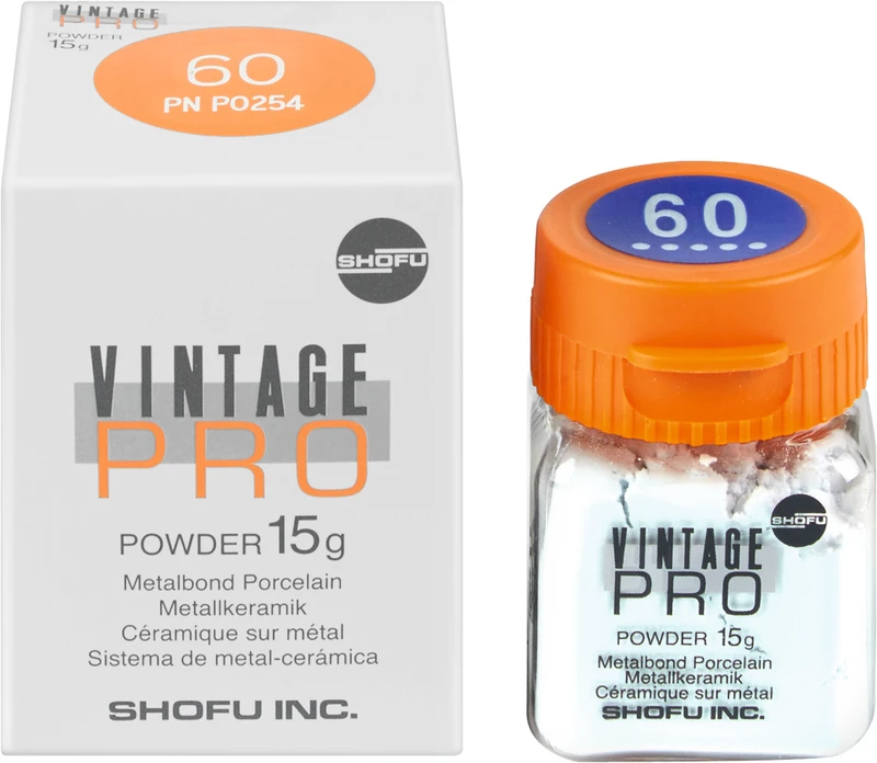 VINTAGE PRO  Dose  15 g Pulver incisal 60