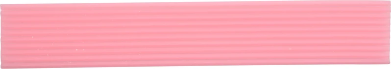 Aufstellwachs  Packung  220 g Stripes 3 x 3 mm, hellrosa