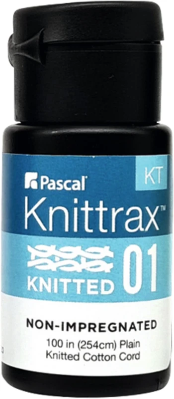 KnitTrax  Flasche  254 cm Faden Gr. 1
