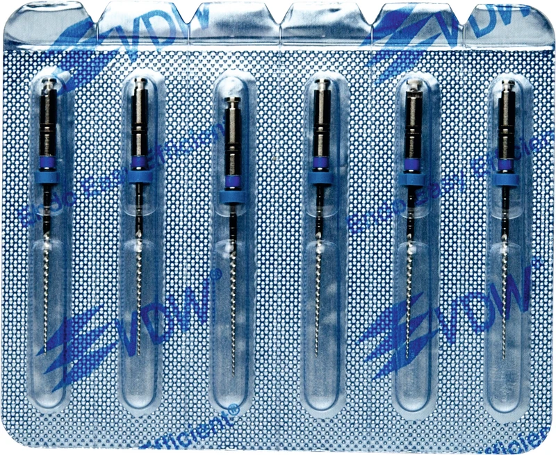 FlexMaster® Instrumente  Packung  6 Stück 25 mm, Taper.04 ISO 030