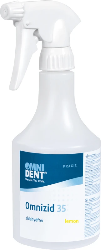 Omnizid 35  Sprühflasche  500 ml Liter Lemon