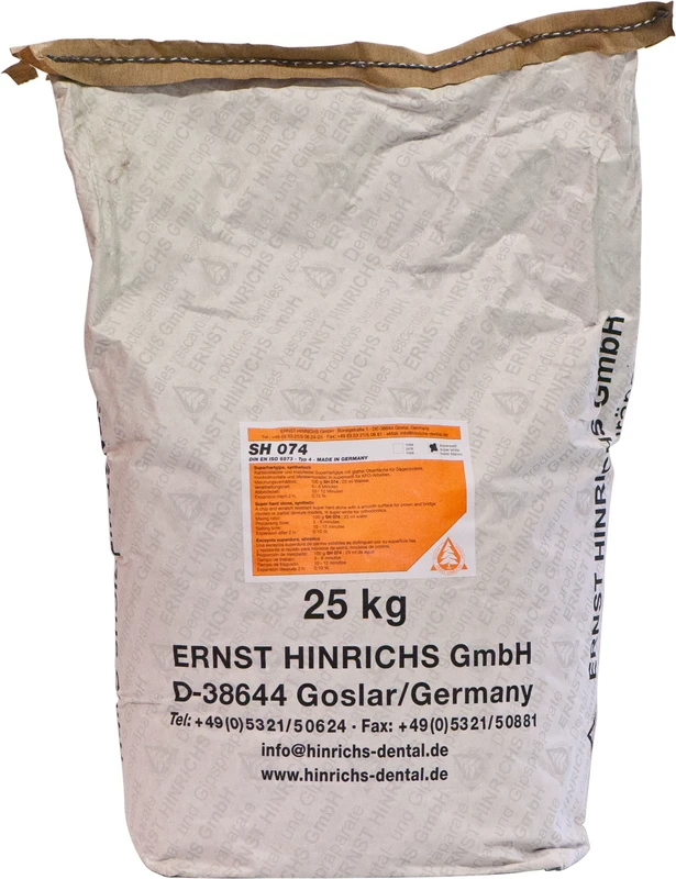 Superhartgips SH 074  Sack  25 kg weiß