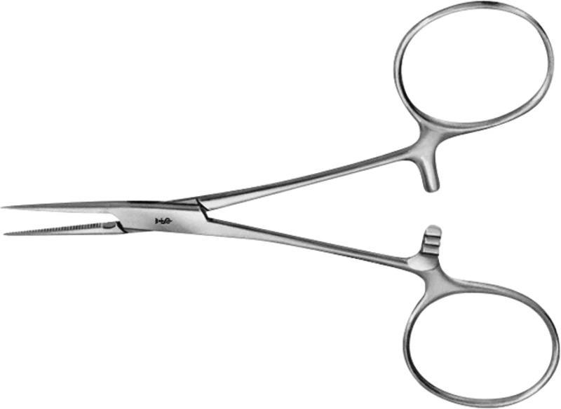 Arterienklemme nach Mosquito-Hartmann  Stück  feingliedrig, 100 mm, gerade