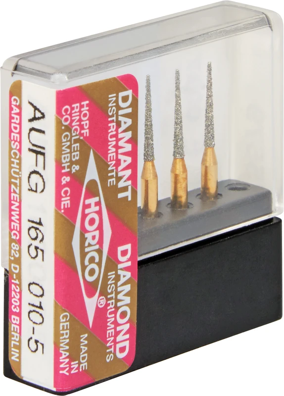 Diamant AuFG 165  Packung  5 Stück FG, Figur 165, ISO 010