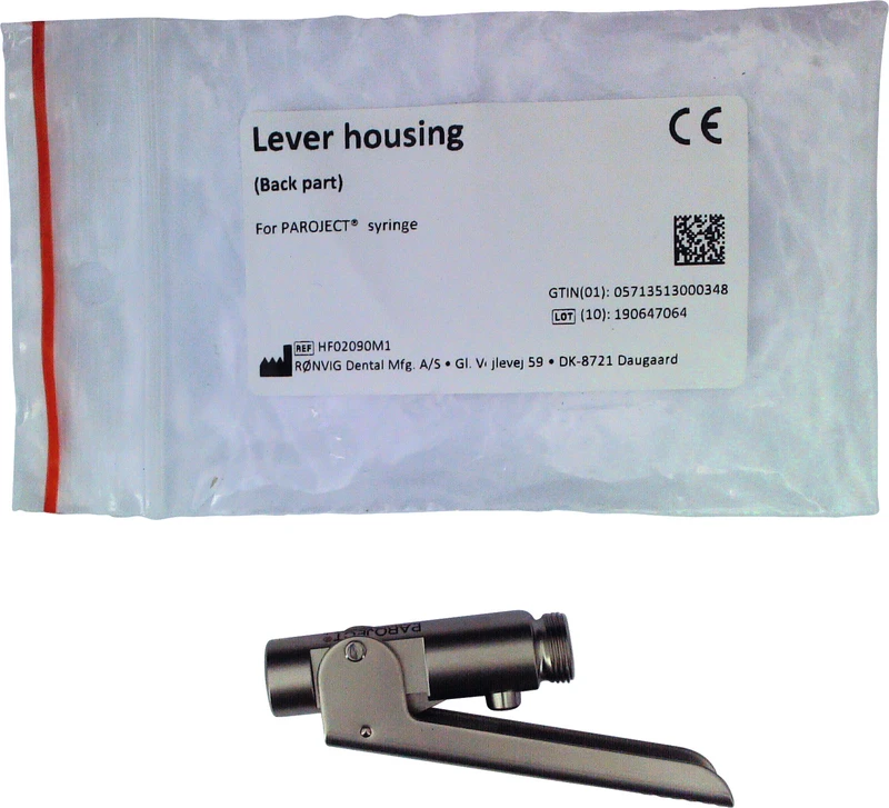 Paroject® Injektionsspritze  Stück  Dosierhebelteil (hinteres Teil) für PAROJECT