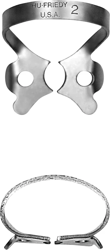 Kofferdam-Klammern  Stück  Prämolaren 2 RDCM2